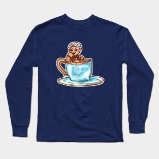 Angel in a cup Long Sleeve T-Shirt